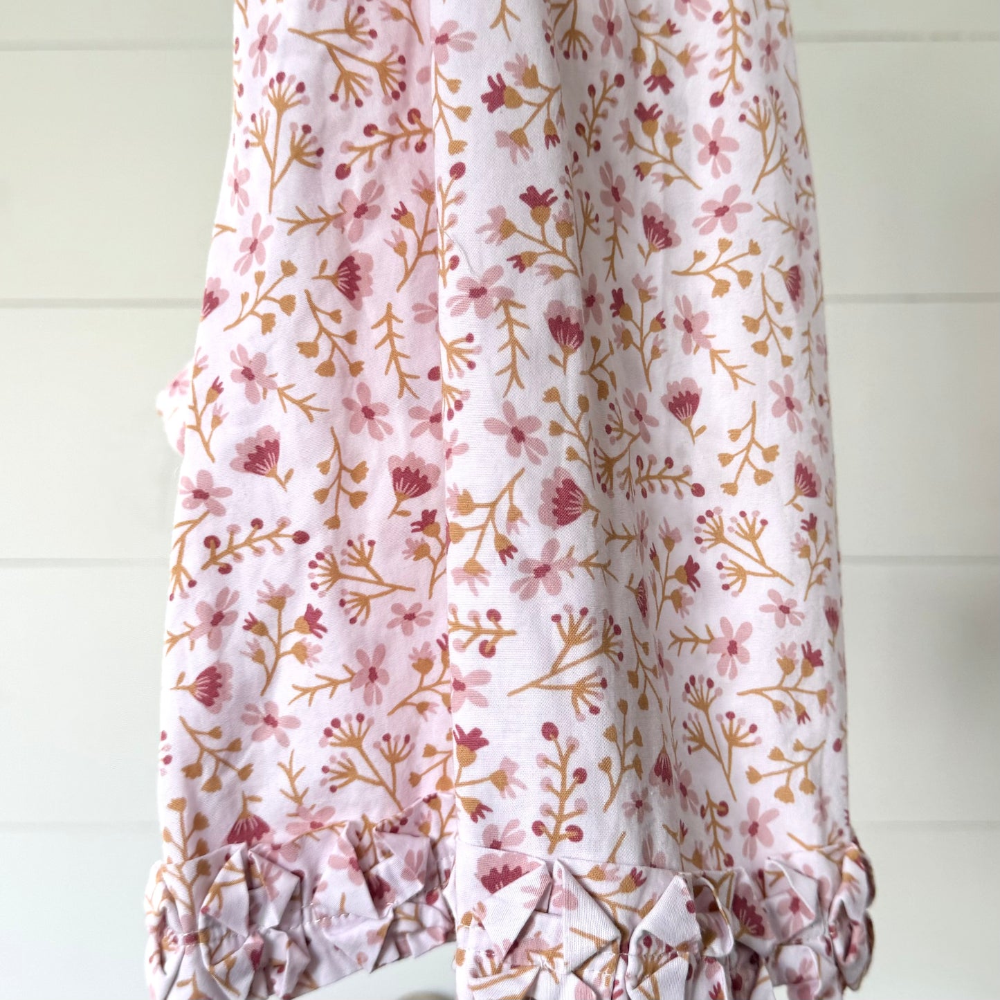 Handmade Floral Dress (3-4y)