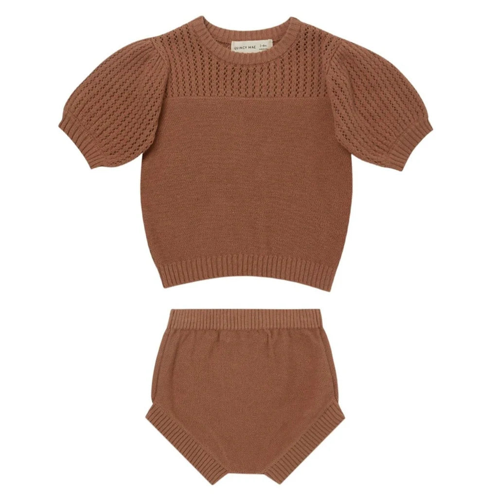 Quincy Mae Pointelle Set (2-3y)