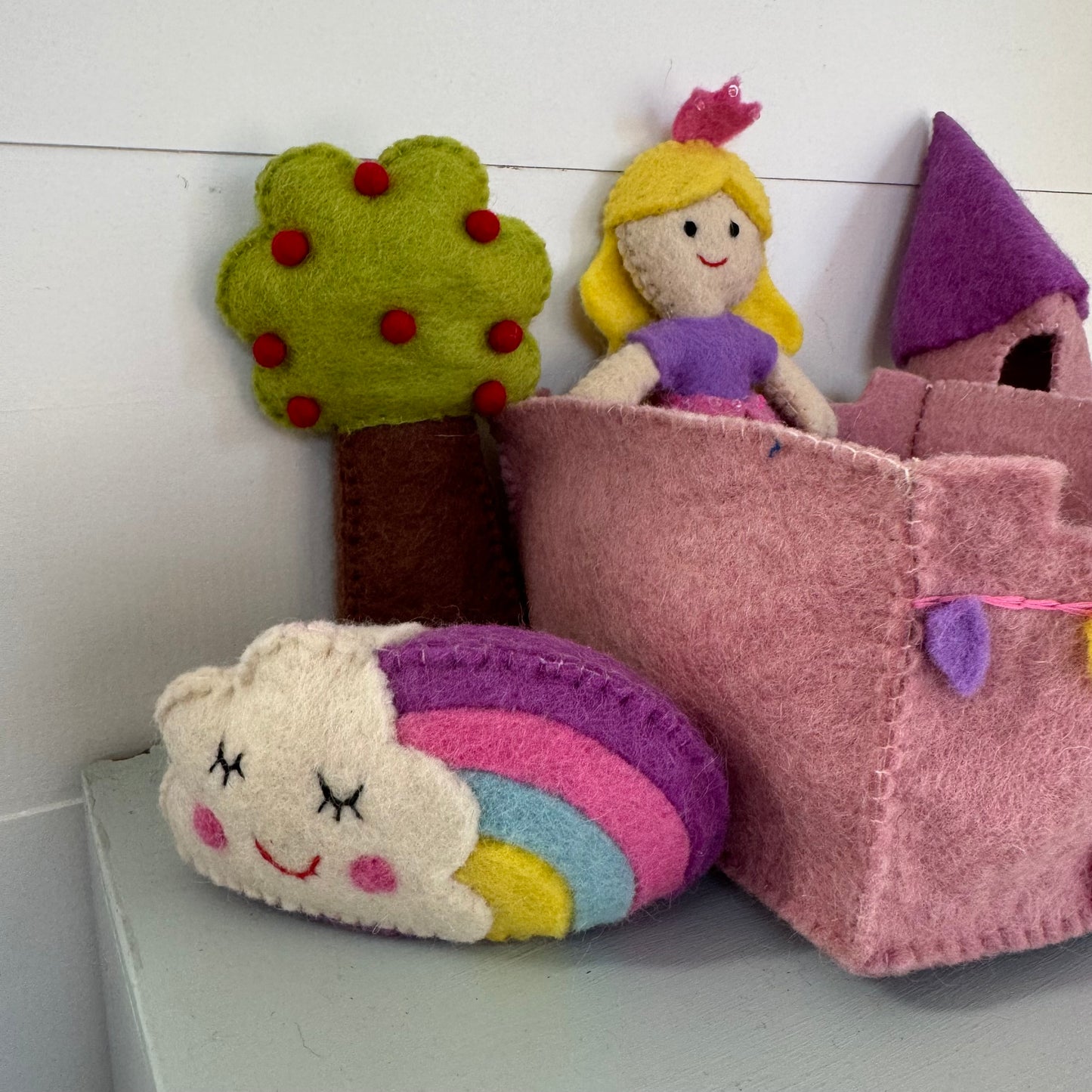 Pashom Princess Felt Play Set