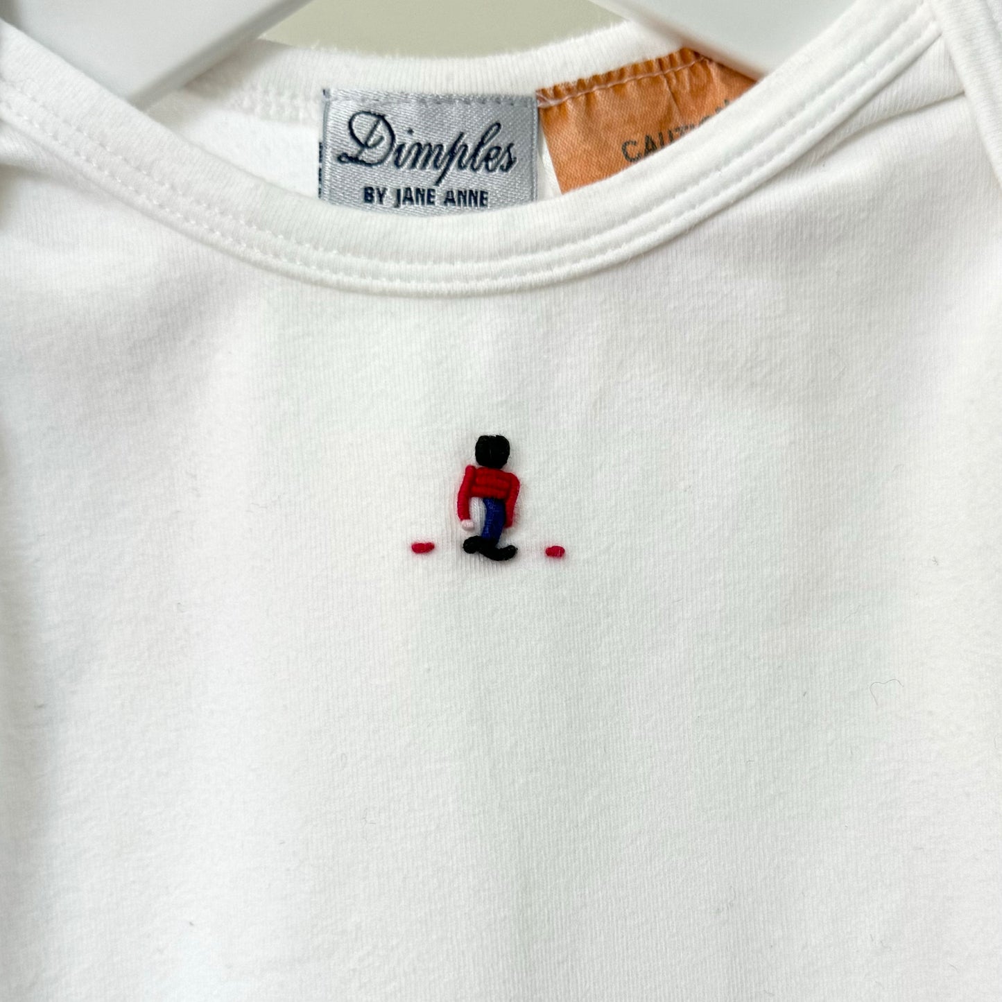 Dimples Royal Guard Bodysuit (12m)
