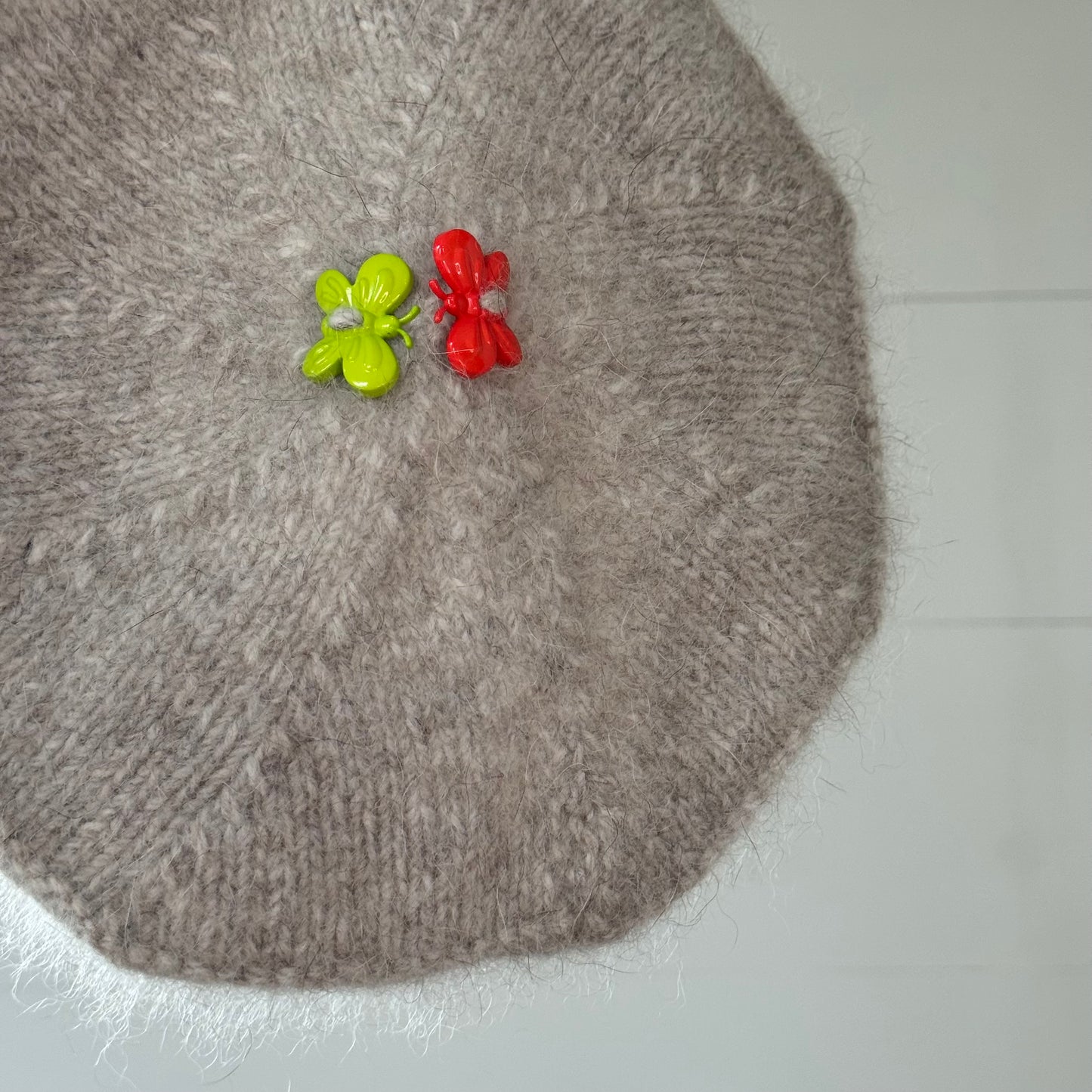 Butterfly Beret (12m)