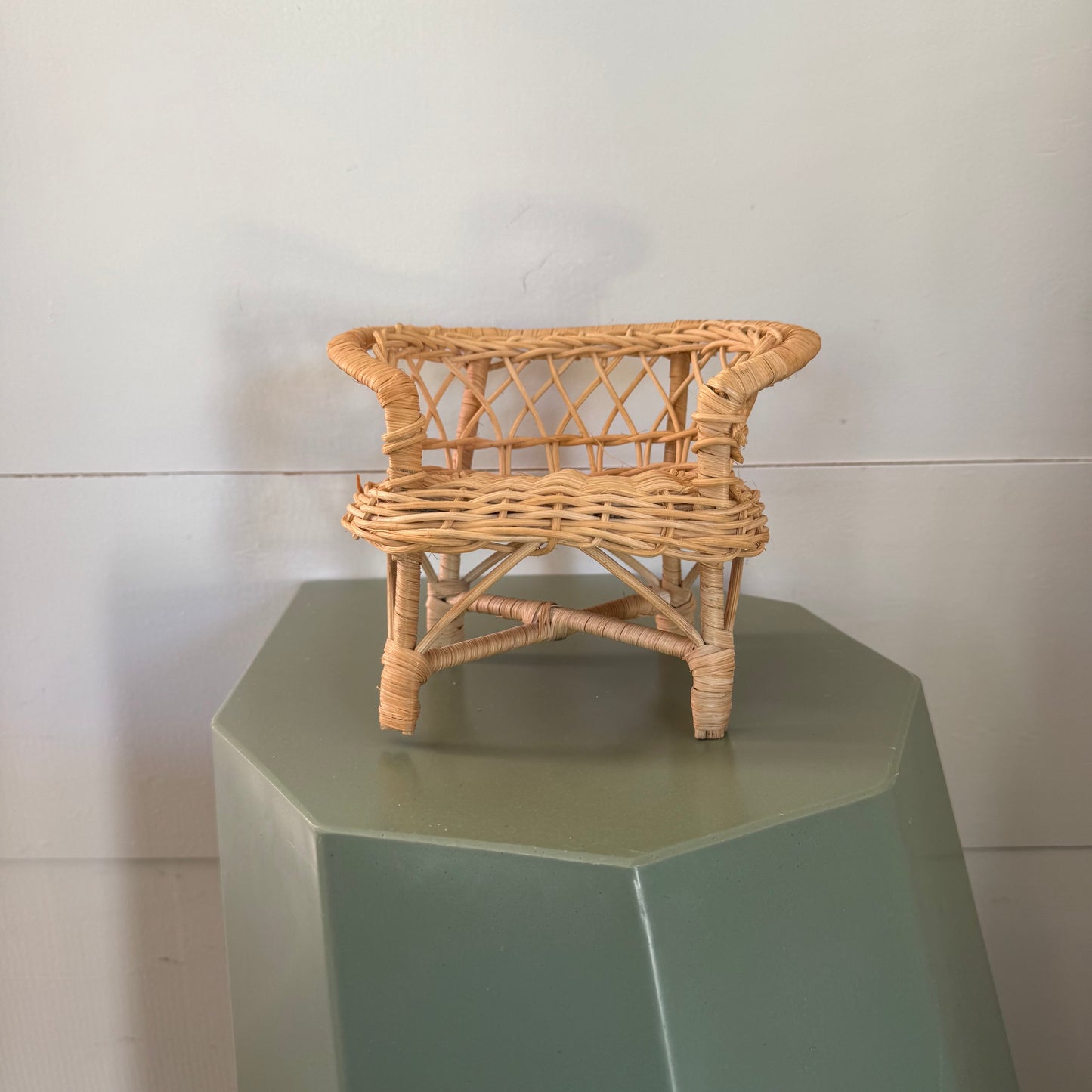 Cane Dolls Chair