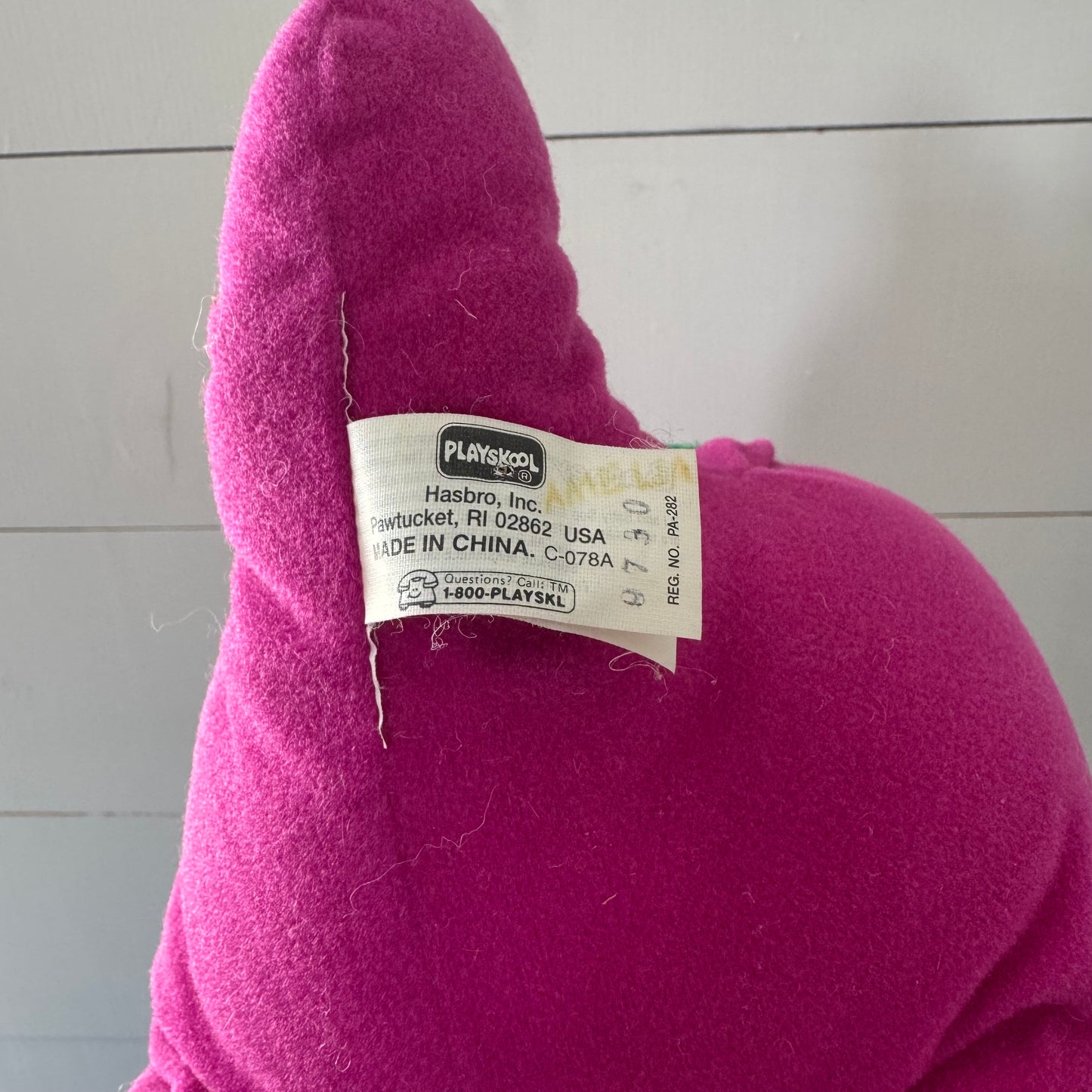 Big Talking Barney