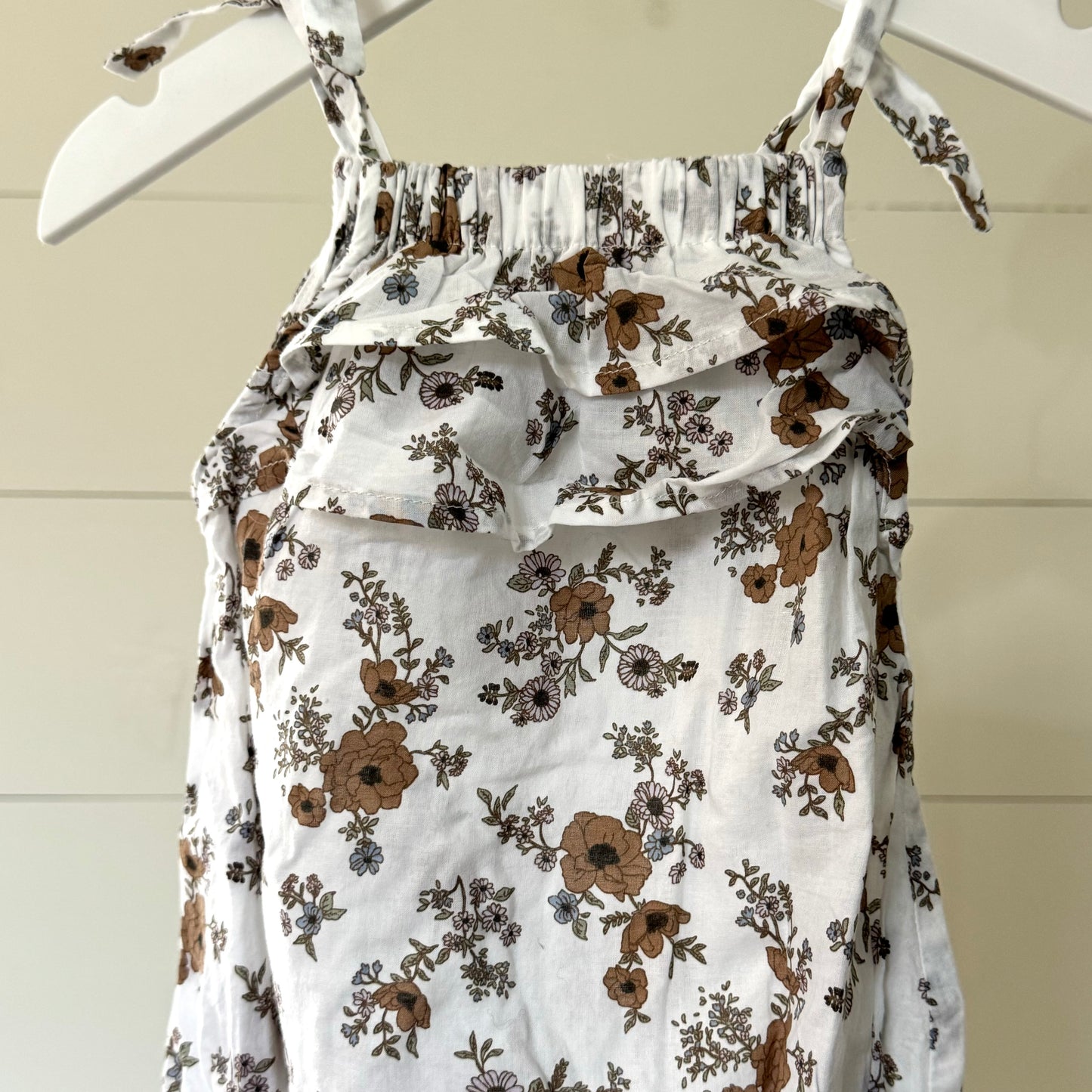 Miann&Co Floral Romper (12m)