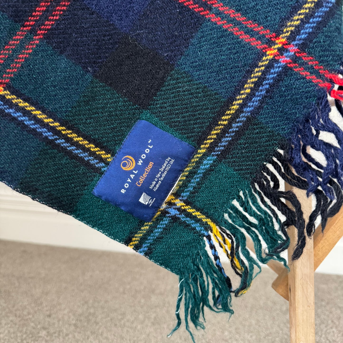 Wool Picnic Blanket