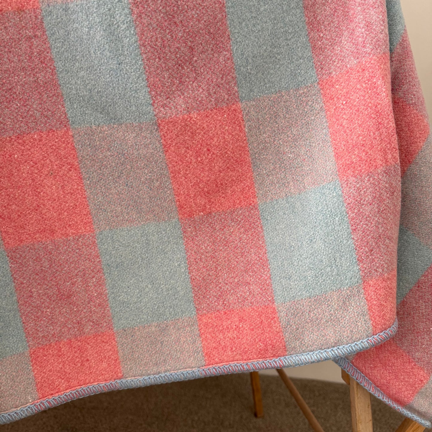Retro NZ Wool Blanket