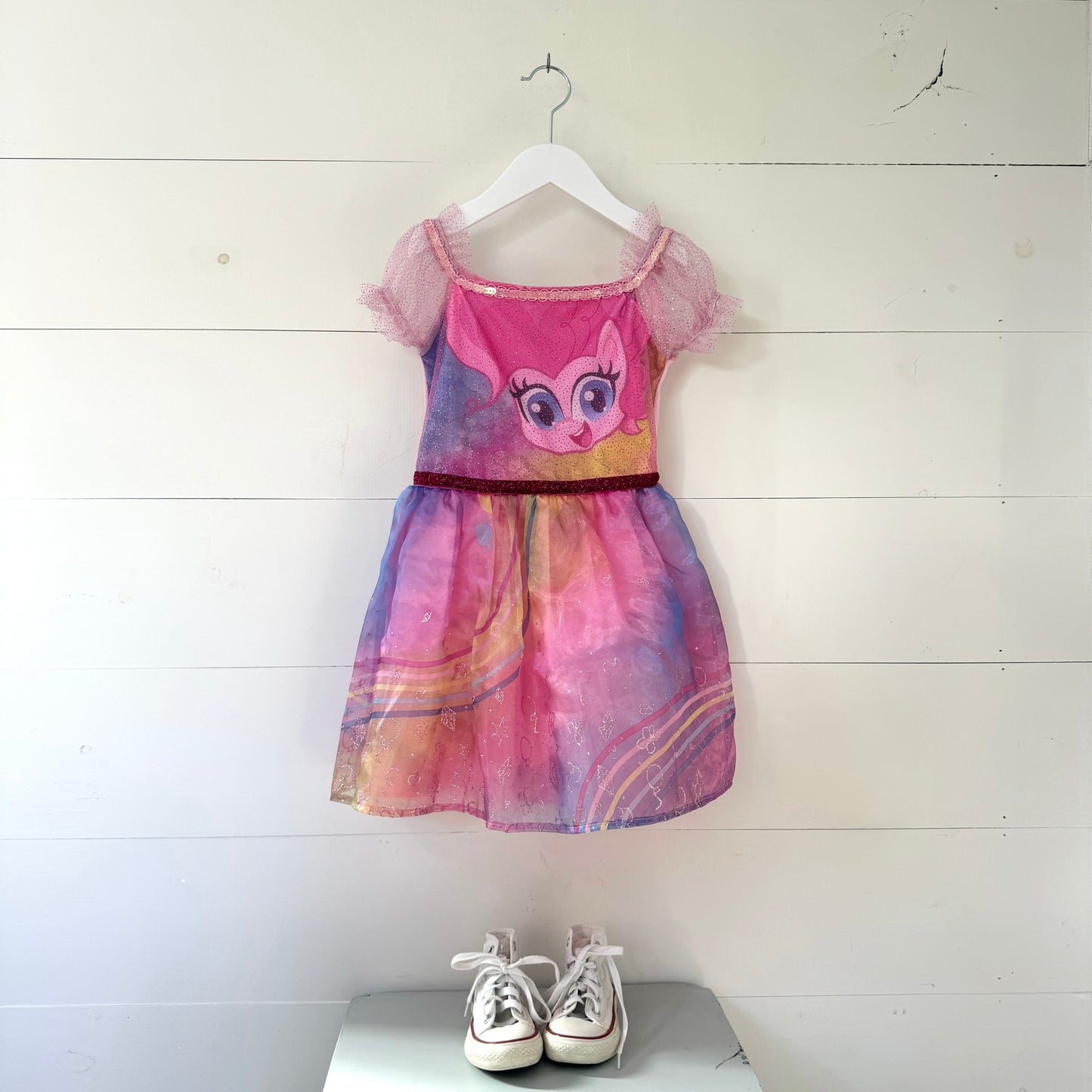 Pink My Little Pony Dress (3-4y)
