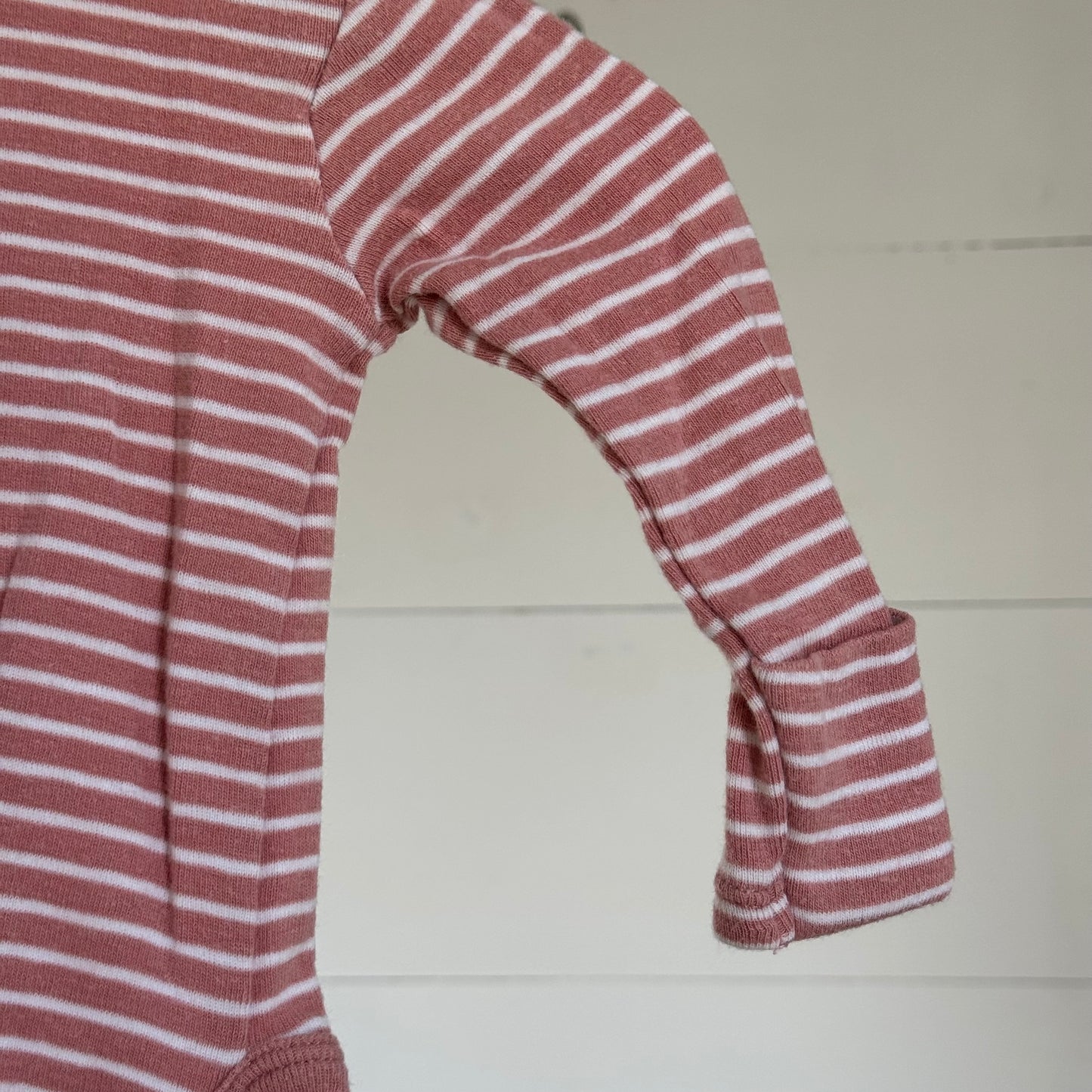 2x Cotton/Merino Bodysuits (NB)