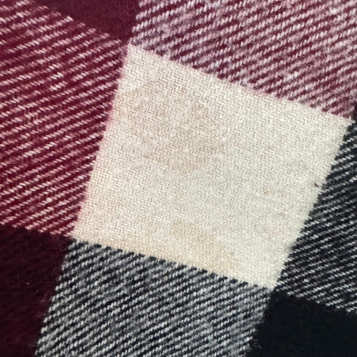 Wool Picnic Blanket