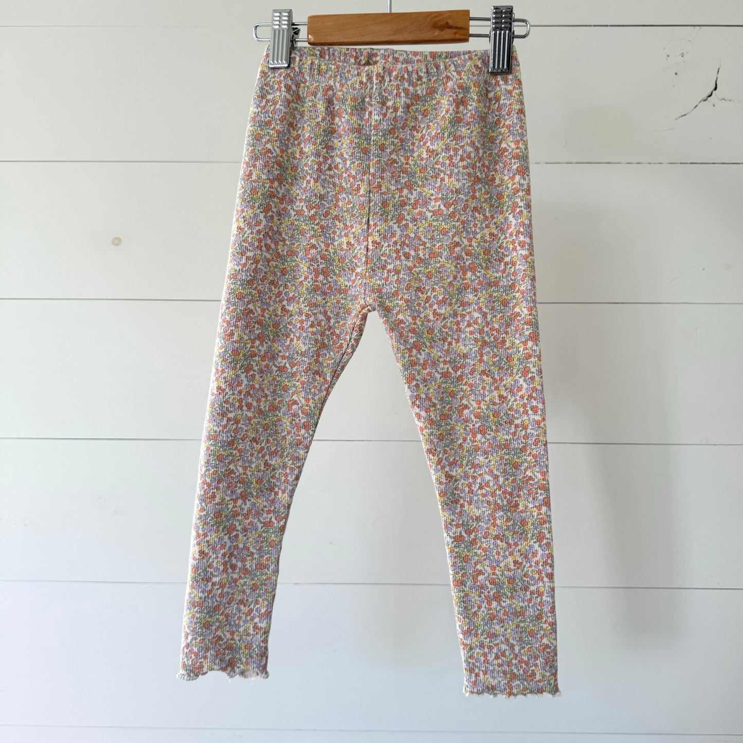 Zara Floral Leggings (2-3y)