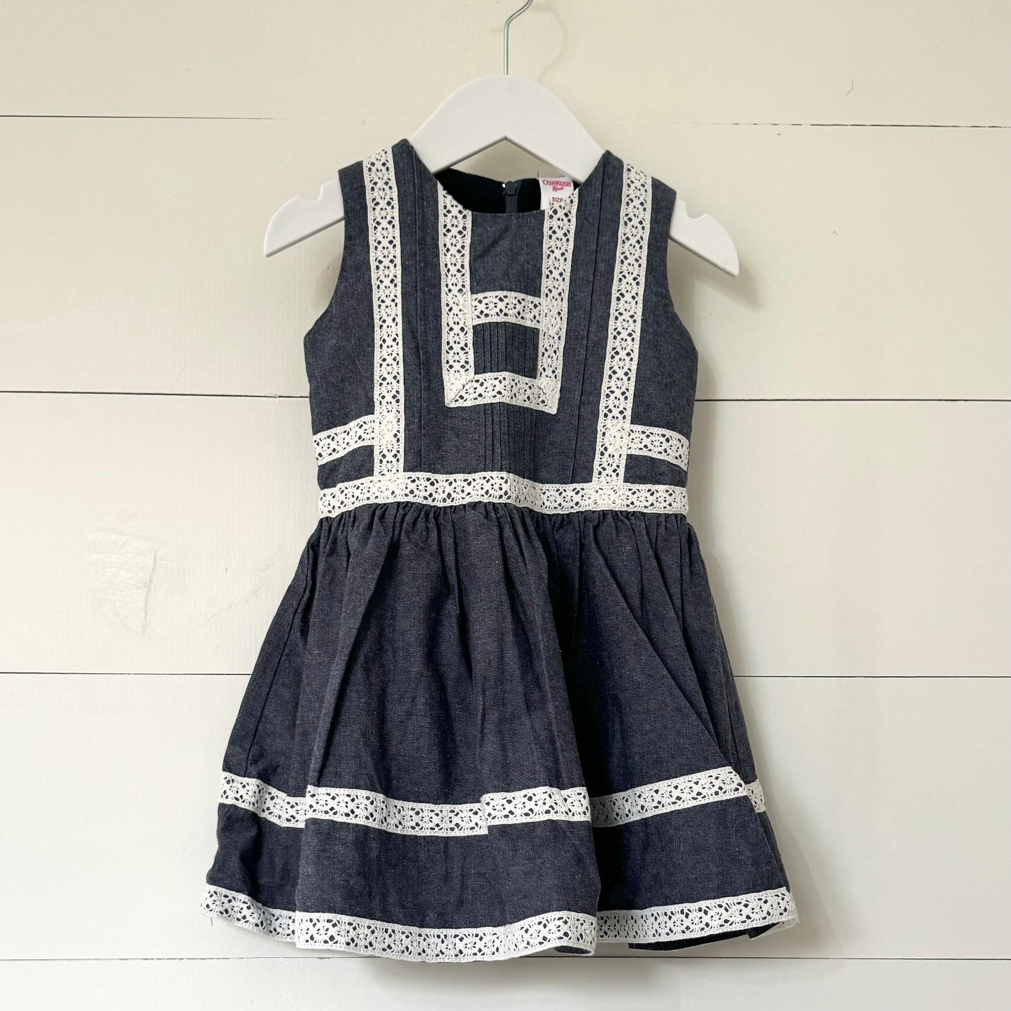 Oshkosh Dress (18m)