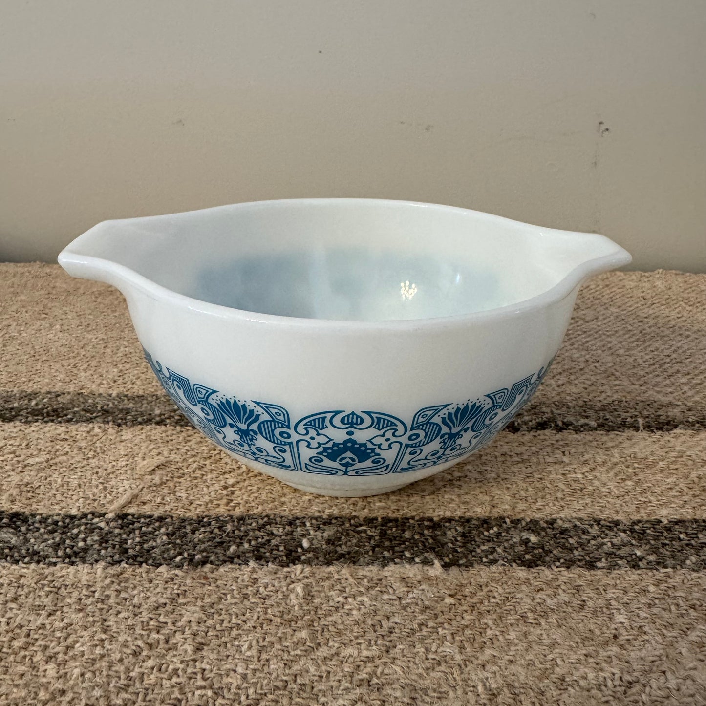 Blue Horizon Pyrex Bowl