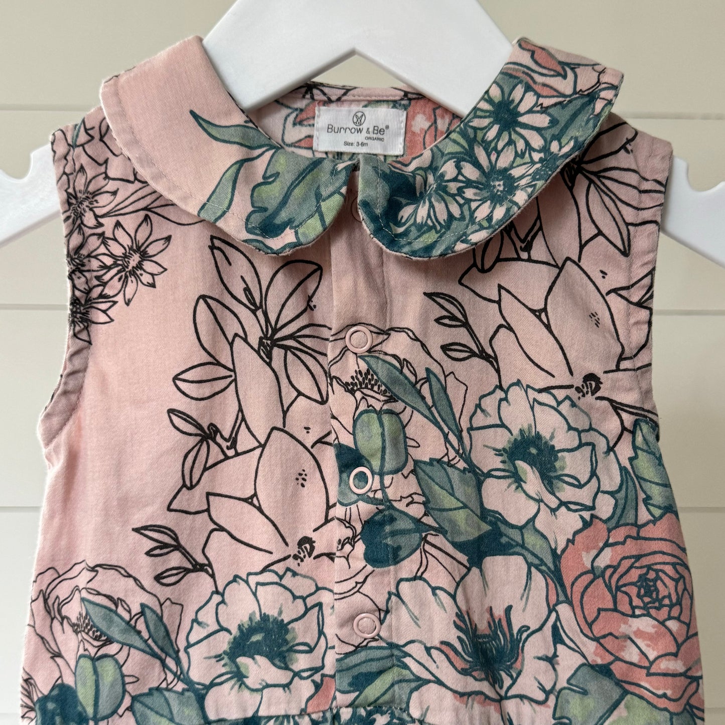 Burrow & Bee Romper (3-6m)