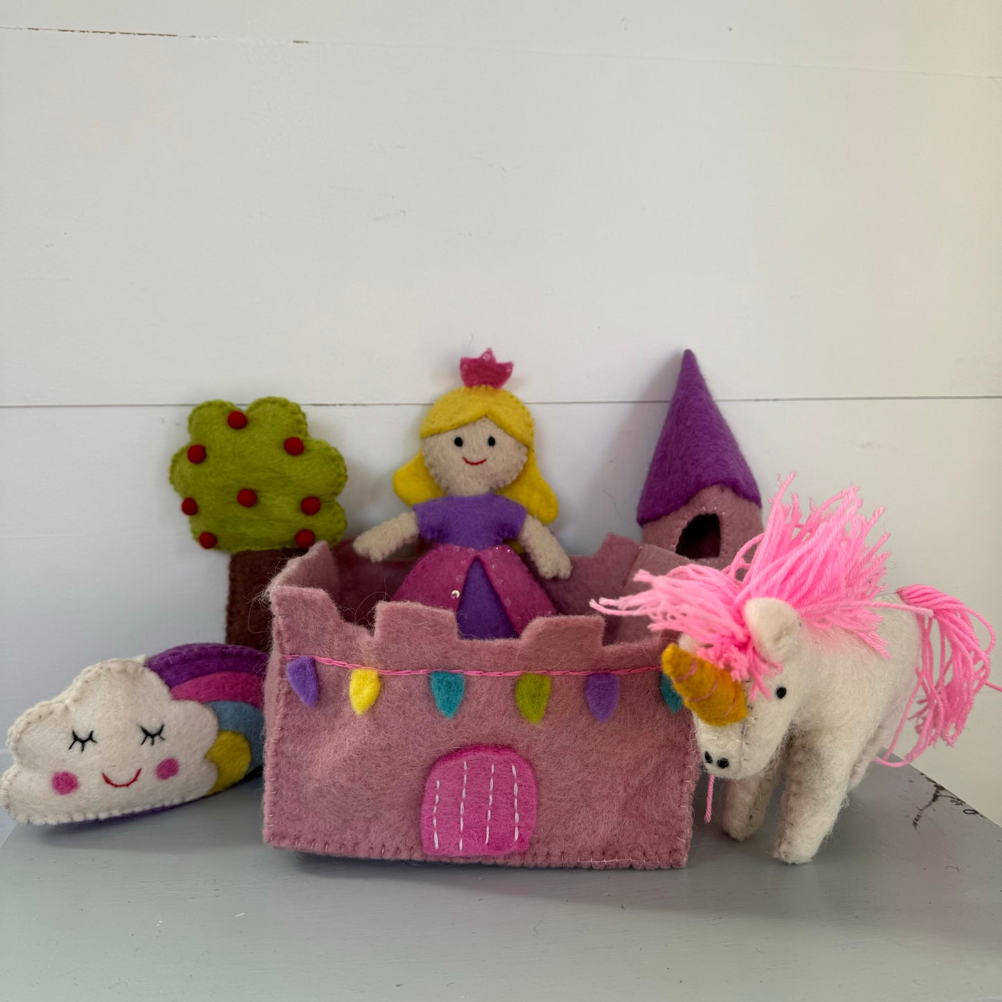 Pashom Princess Felt Play Set