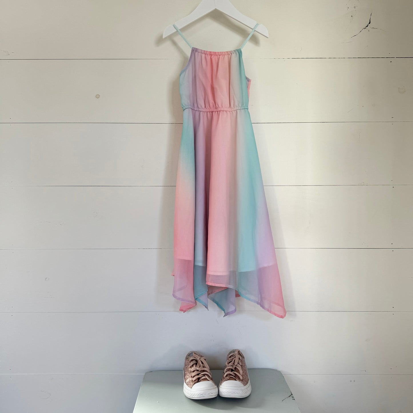 Rainbow Dress (4-5y)
