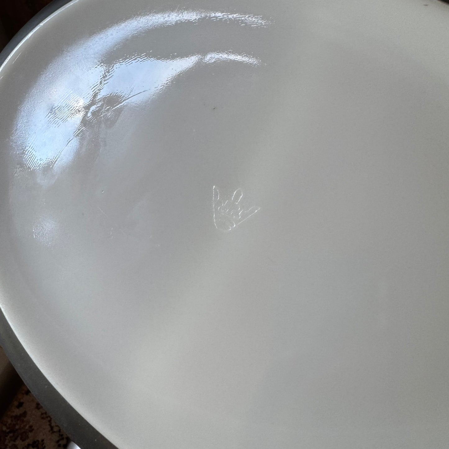 Pyrex Snowflake dish with lid