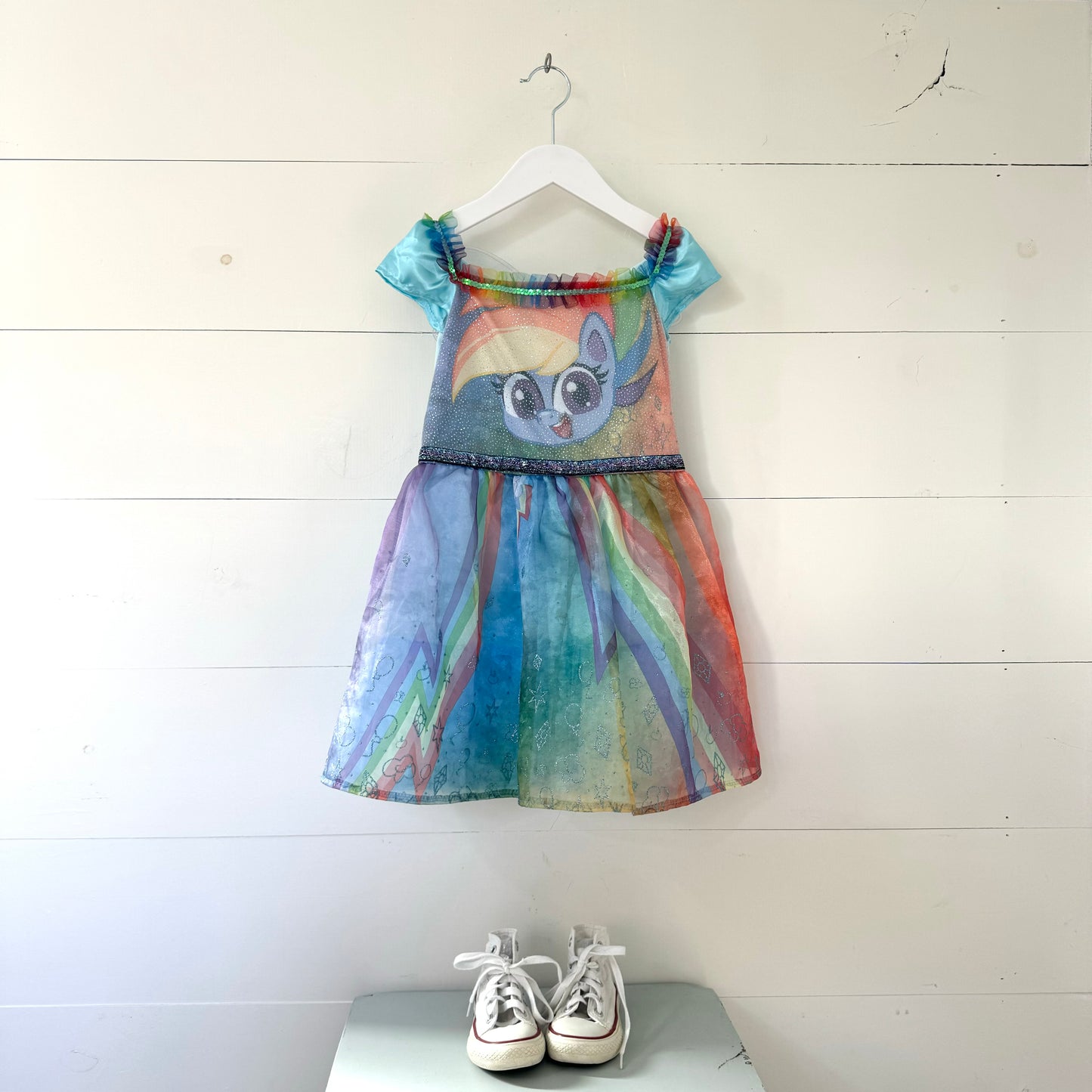 Rainbow My Little Pony Dress (3-4y)