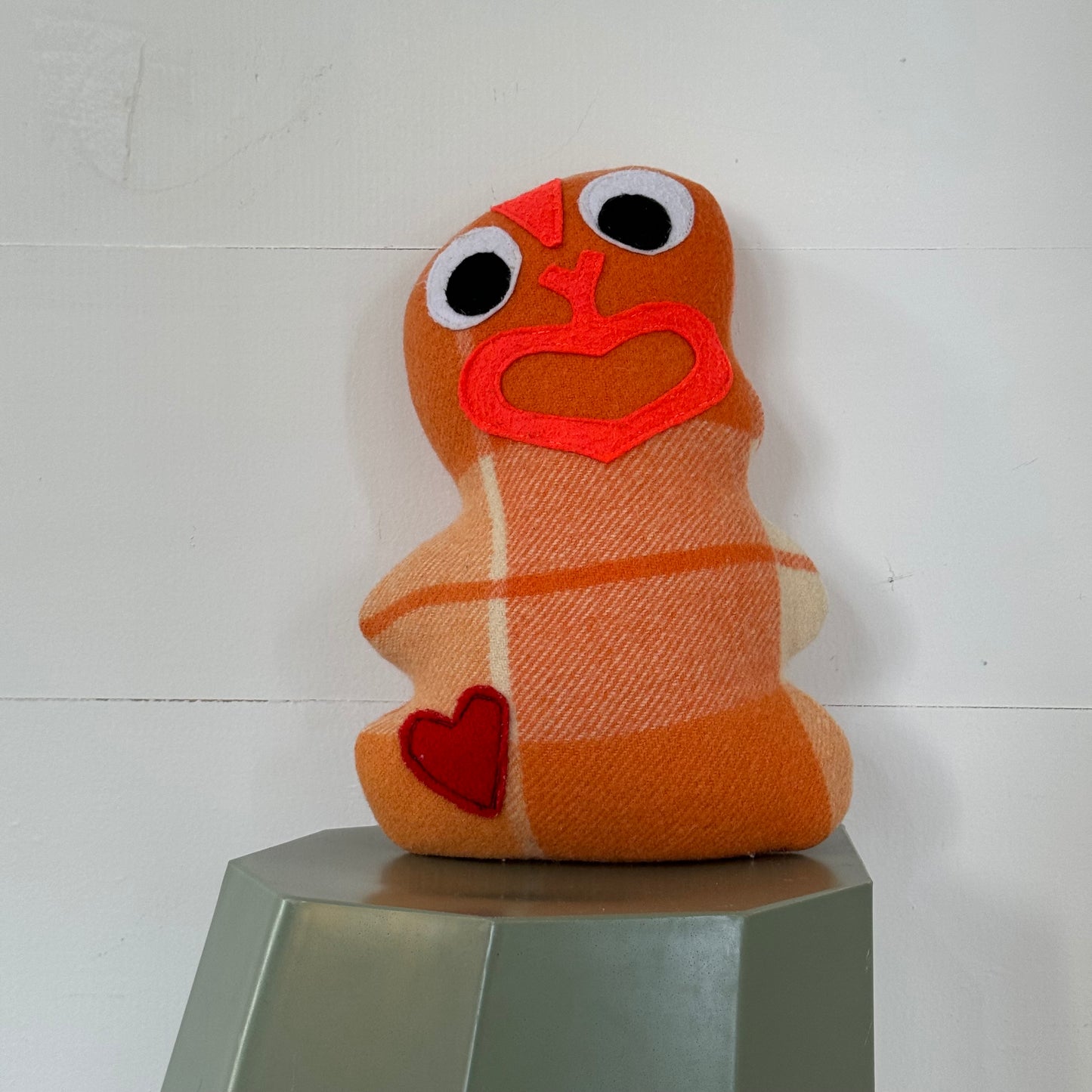 Vintage Blanket Tiki - Orange