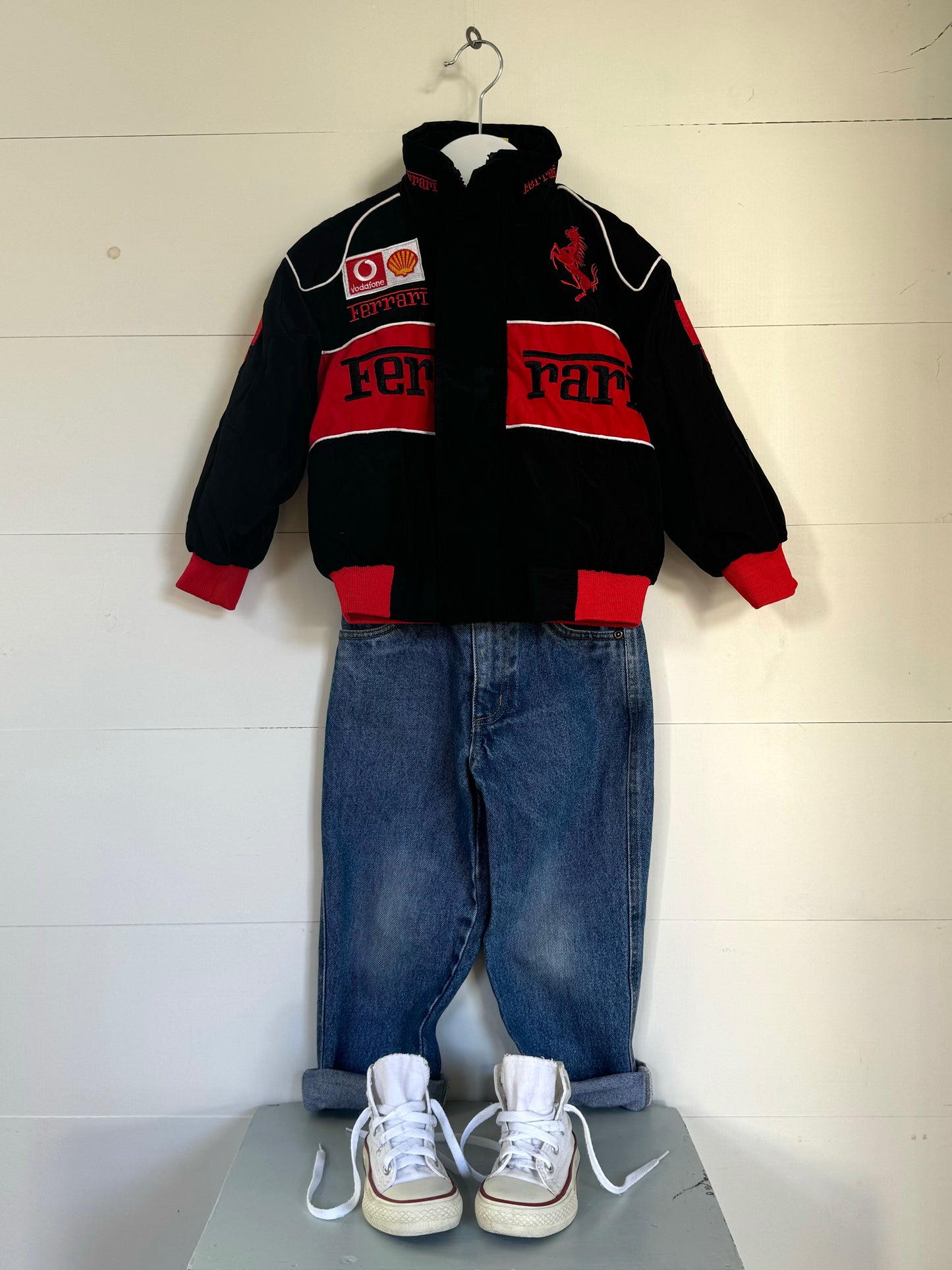 Vintage Ferrari Jacket (XS)