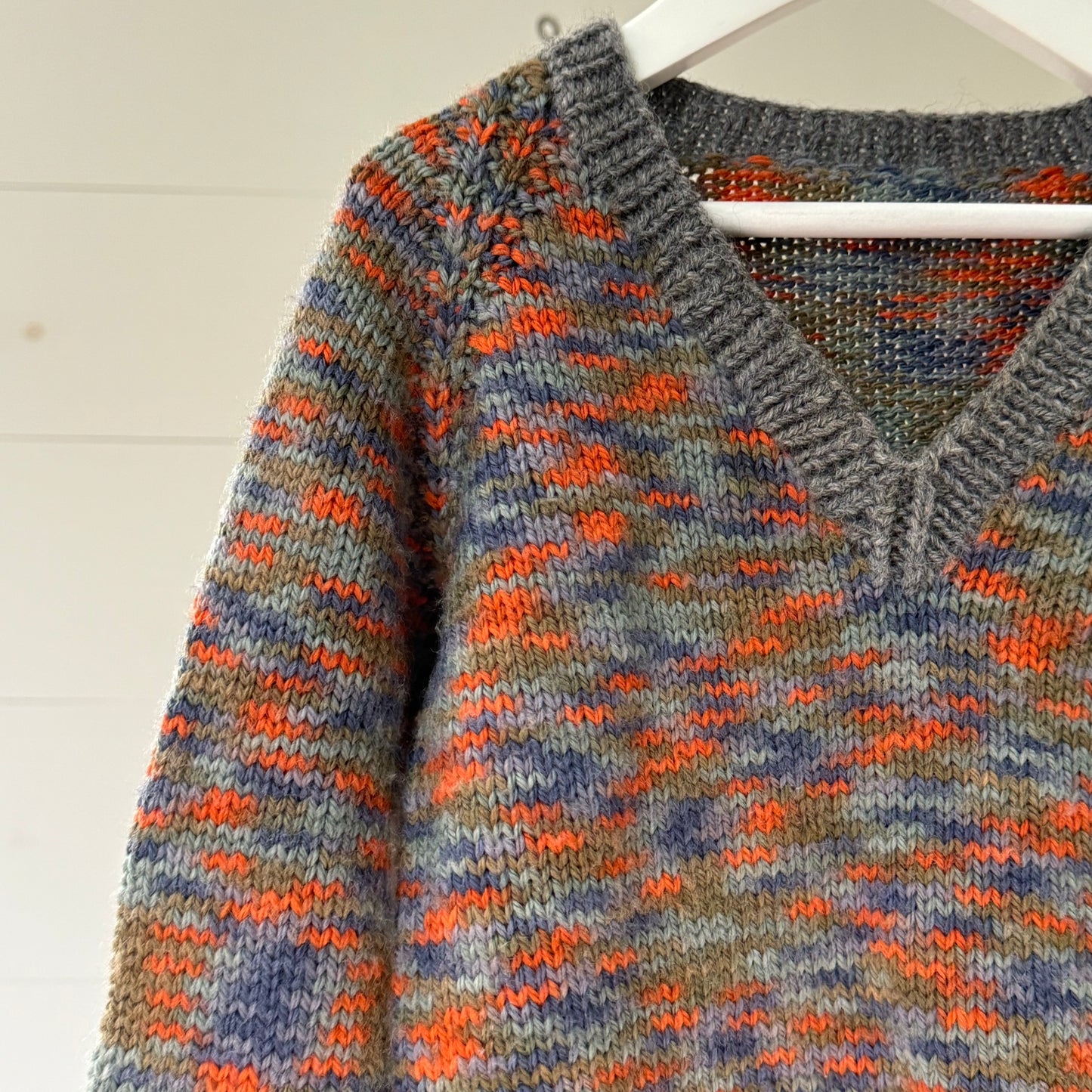 Speckled Woollen Knit Jumper