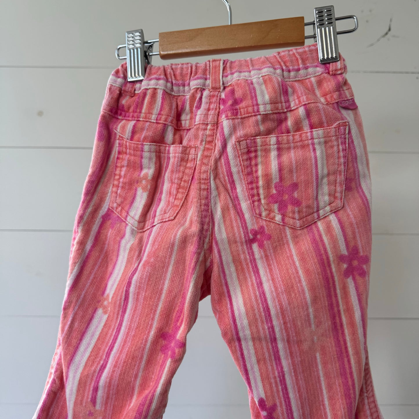 Vintage Pumpkin Patch Flares (12m)