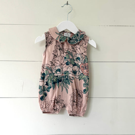 Burrow & Bee Romper (3-6m)