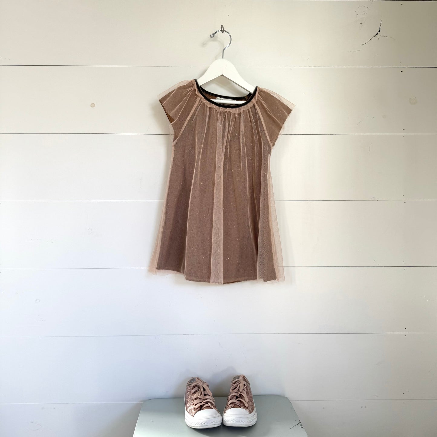 Zara Sparkle Party Dress (4y)