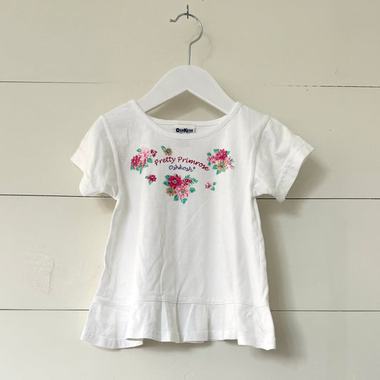 Oshkosh B’gosh Pretty Primrose T-shirt (3y)