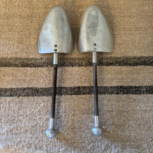 Vintage Metal Shoe Tree - 8x9 size