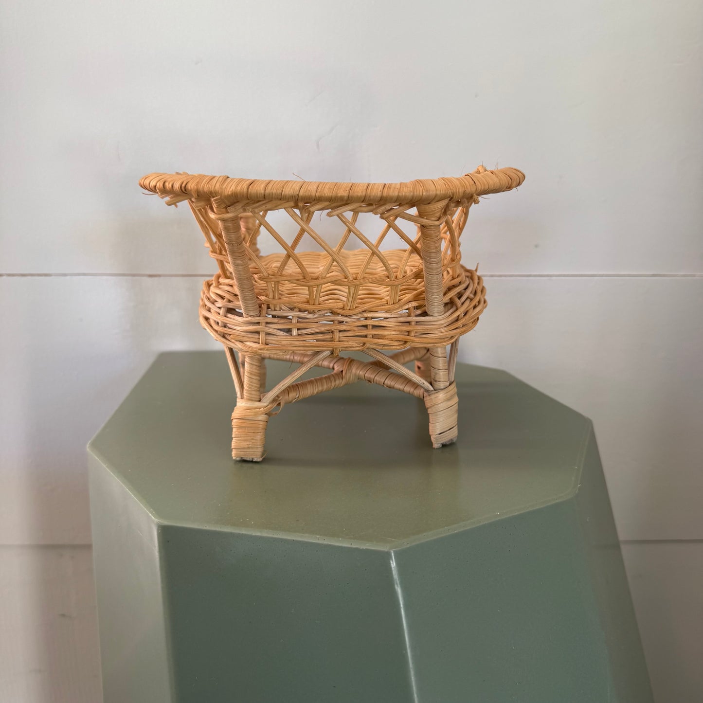 Cane Dolls Chair