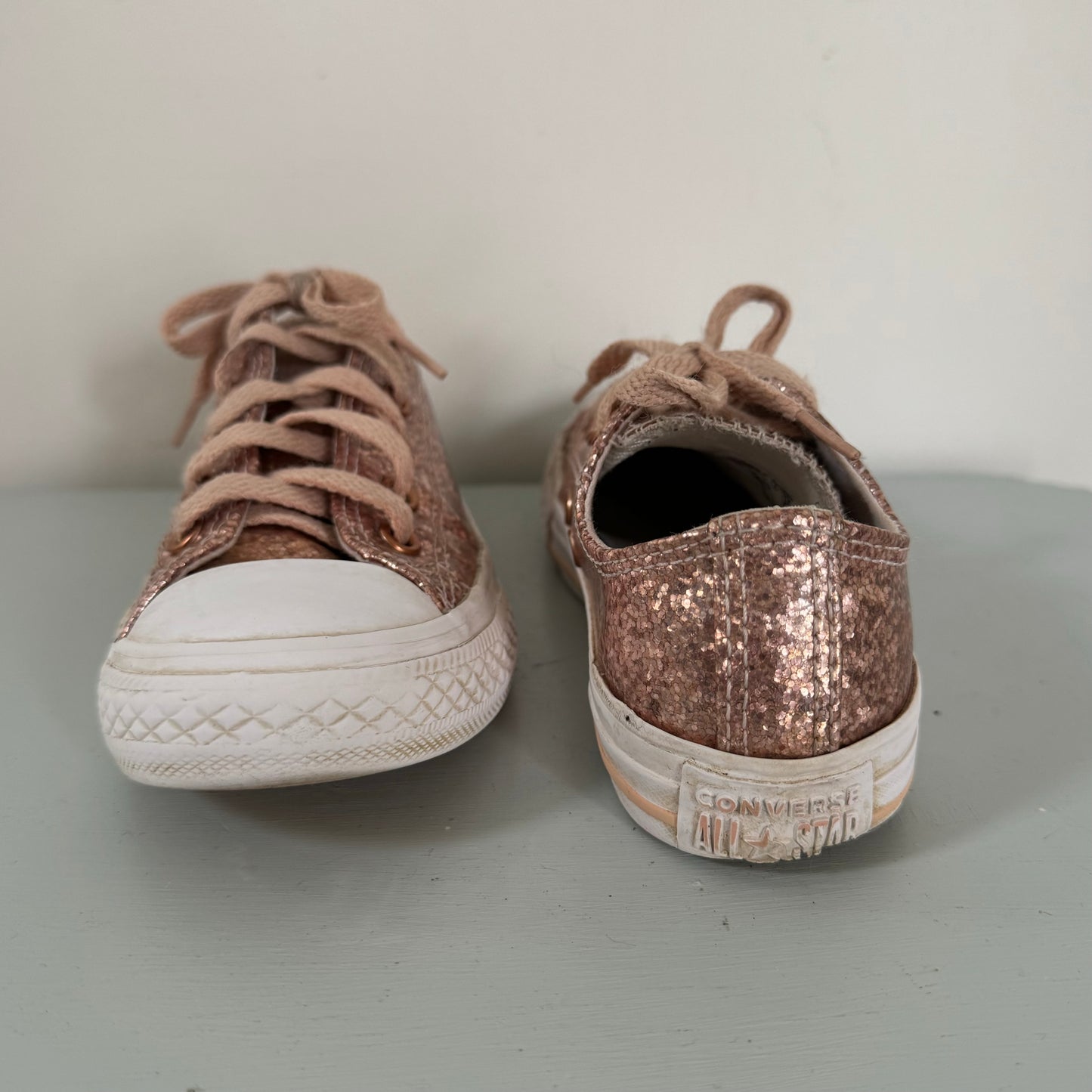 Glitter Converse Shoes (US12)
