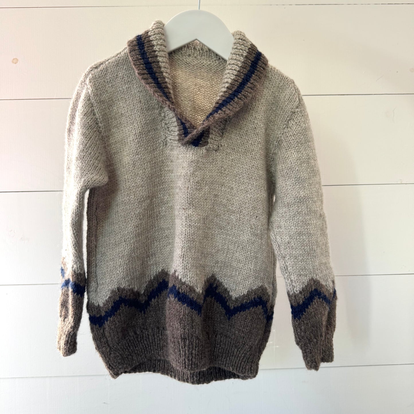 Woollen Shawl Jumper (4y)