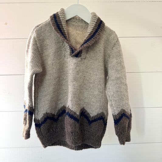 Woollen Shawl Jumper (4y)