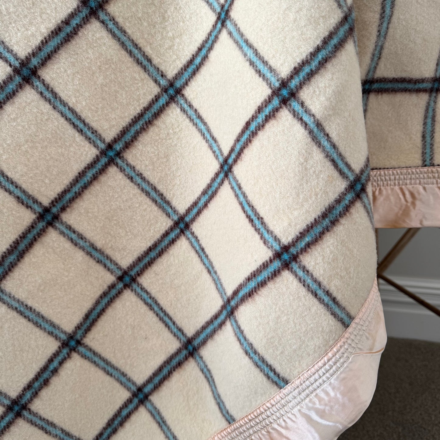 Retro Wool Blanket