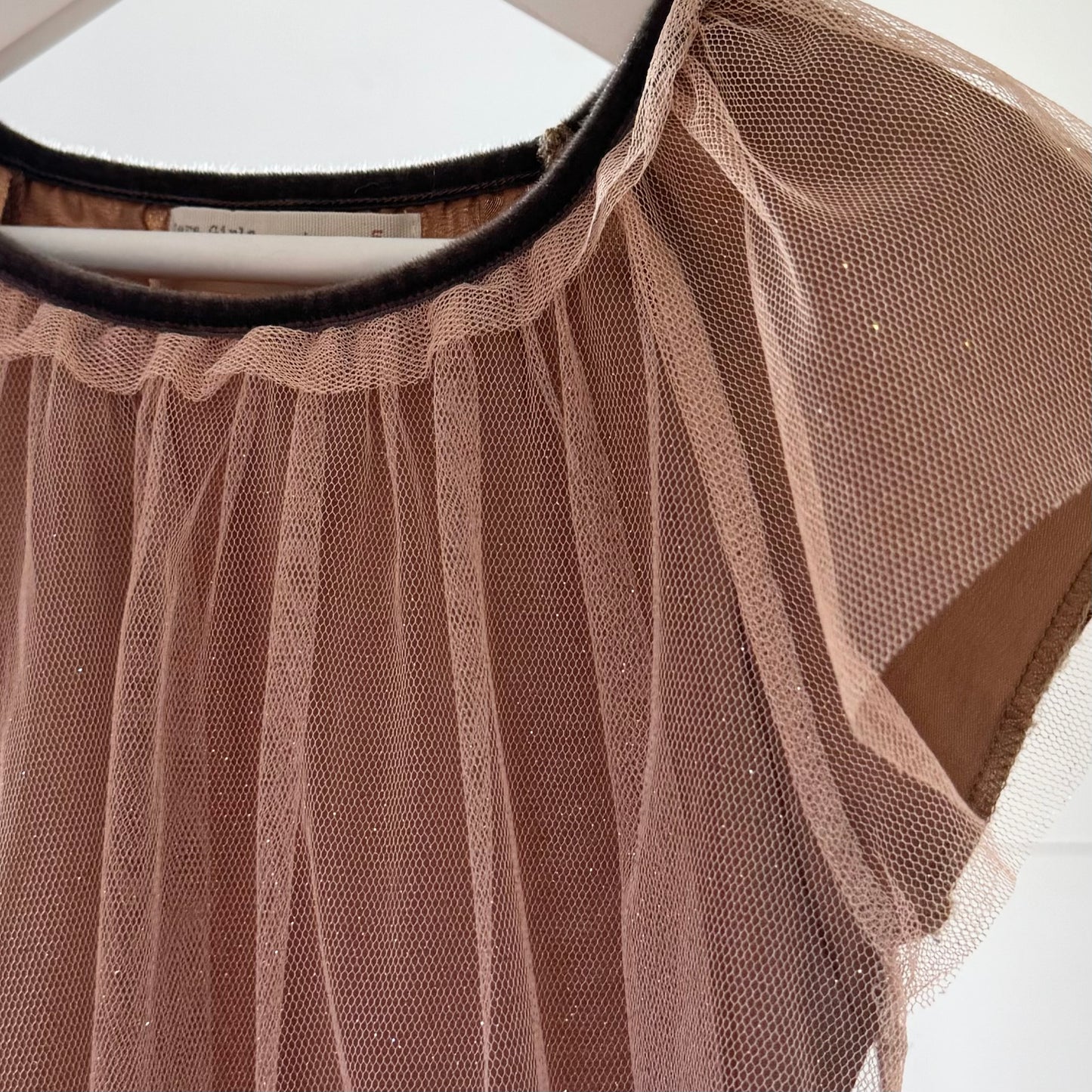 Zara Sparkle Party Dress (4y)
