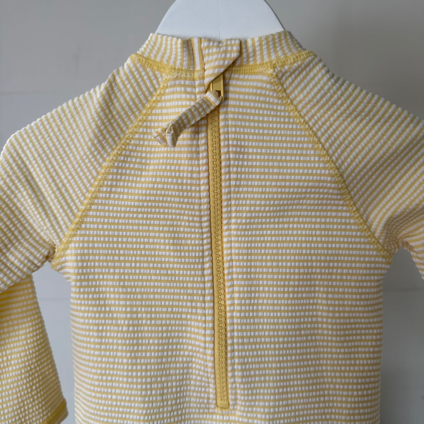Yellow Stripe Togs (12m)