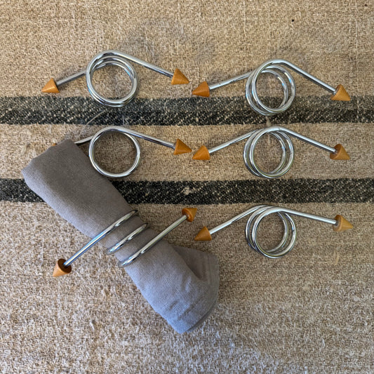 Spiral Napkin Rings