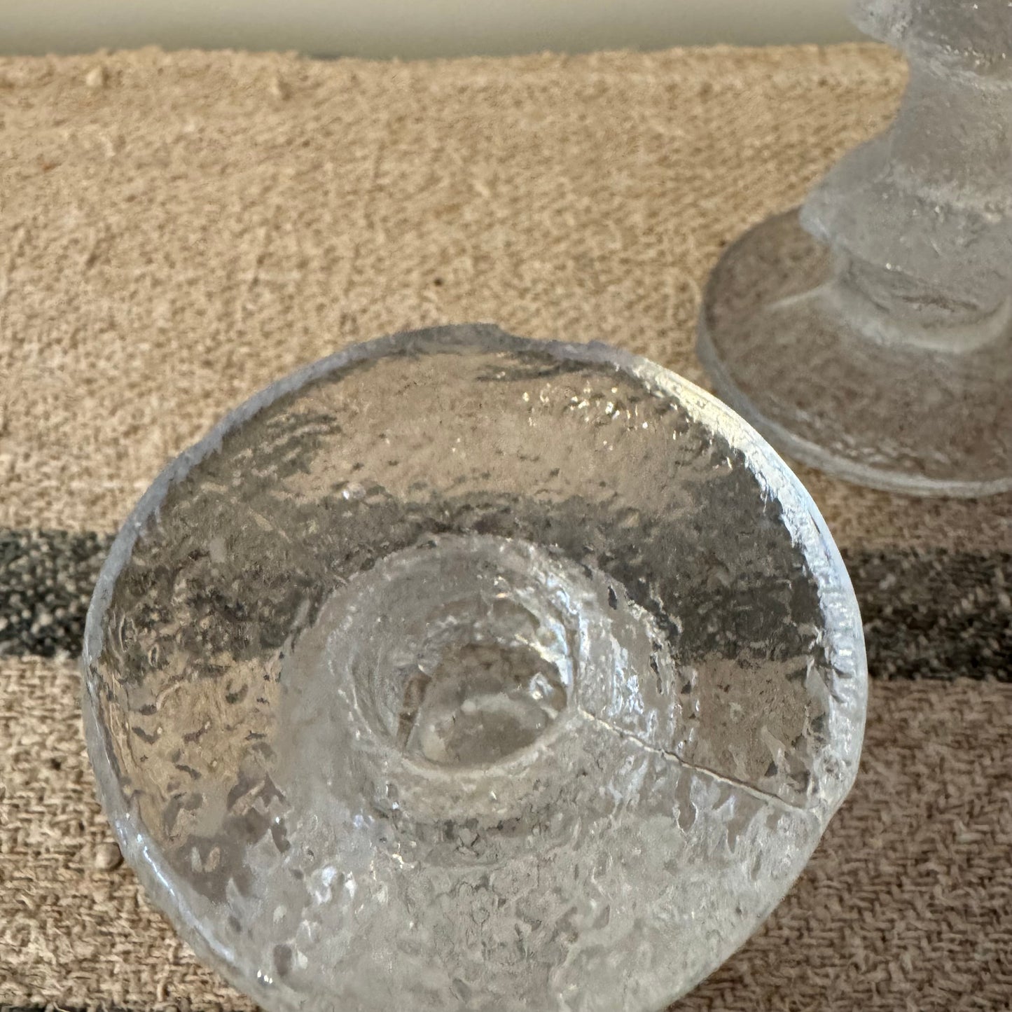 Timo Sarpaneva "Festivo" Iittala candle holders - set of 3