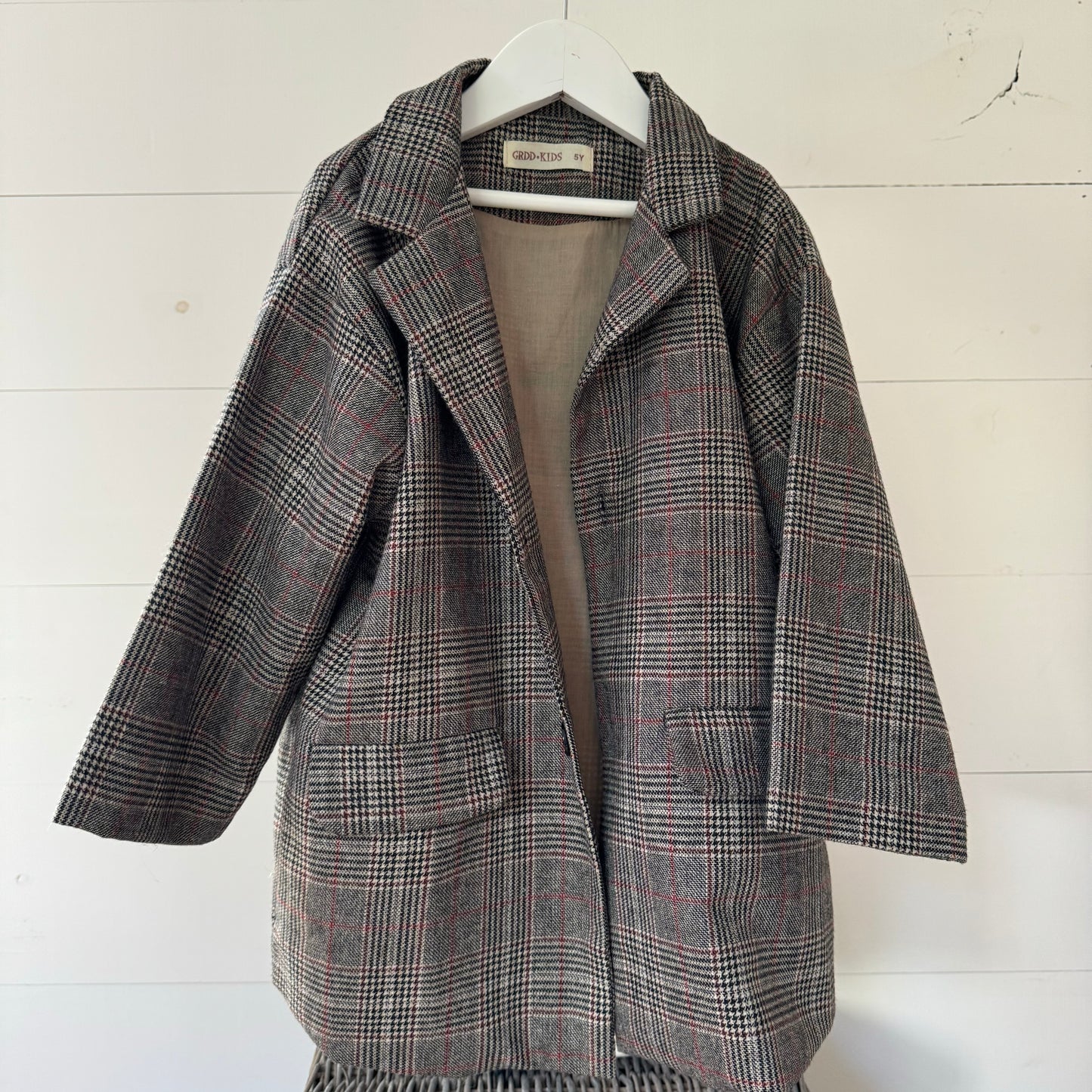 Tartan Coat (5y)