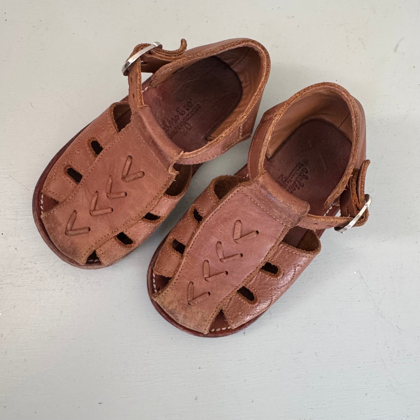 Leather Sandals EU20