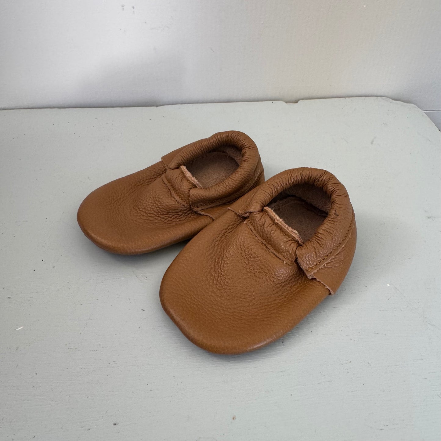 Leather Soft-sole shoes 6months