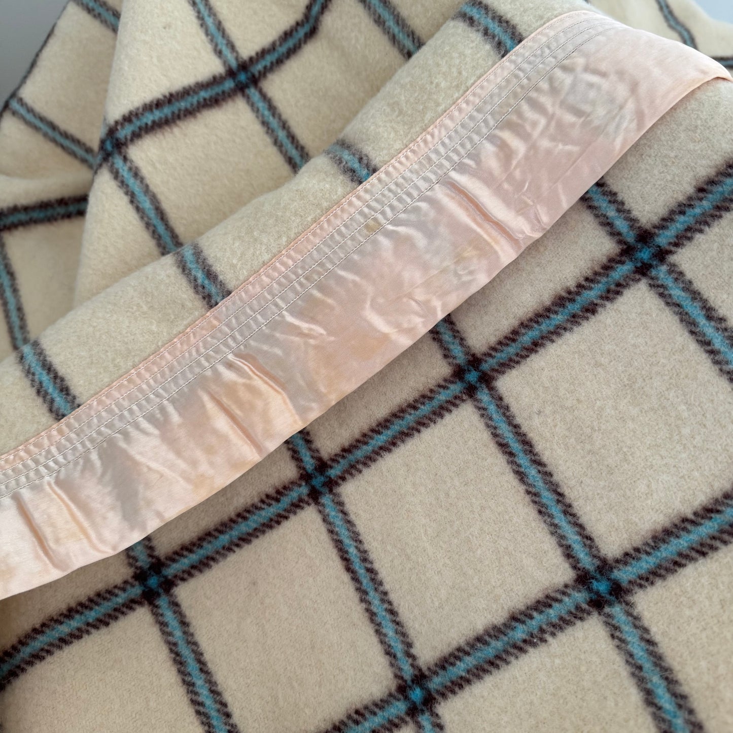 Retro Wool Blanket