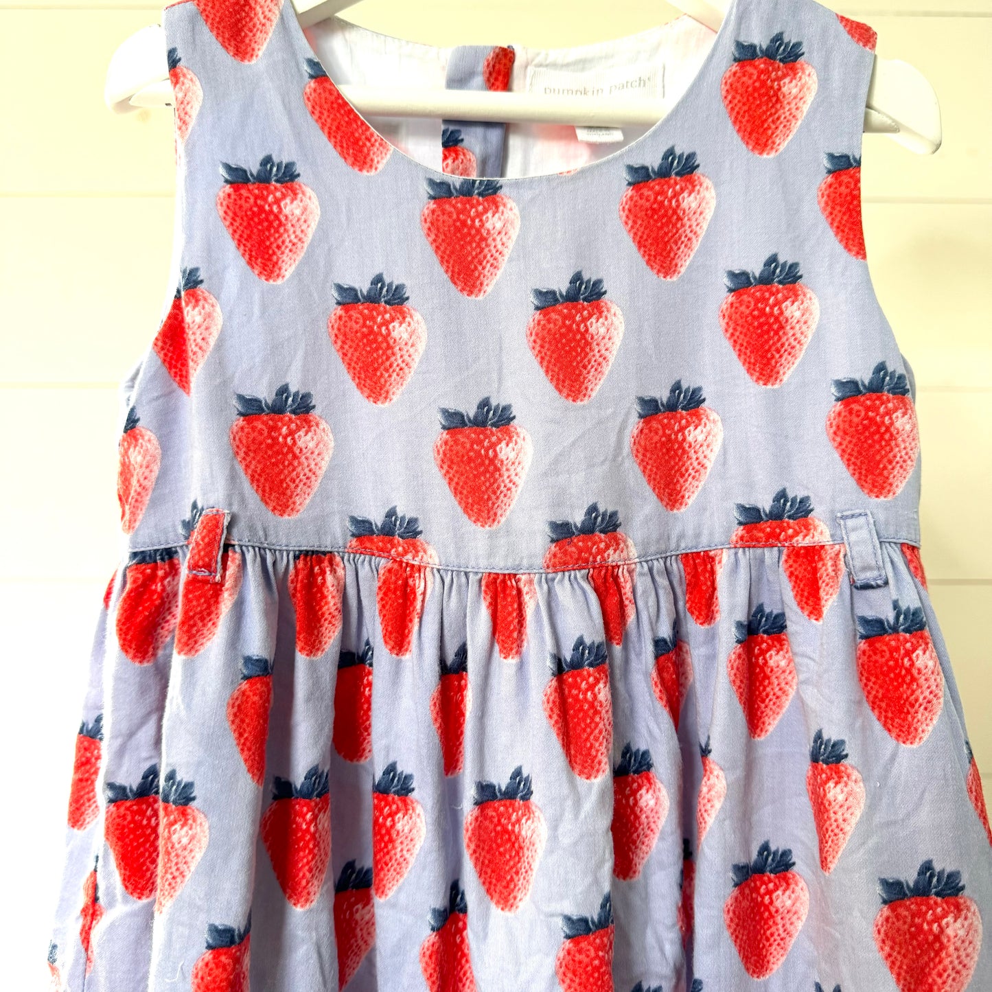Pumpkin Patch Strawberry Dress (4y)