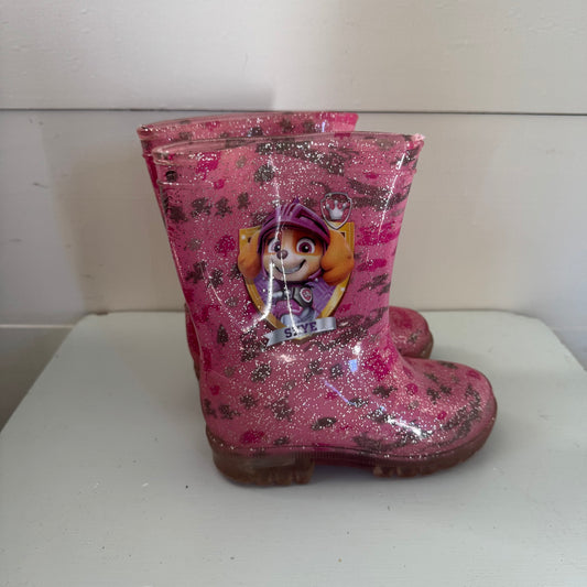 Light Up Gumboots US8