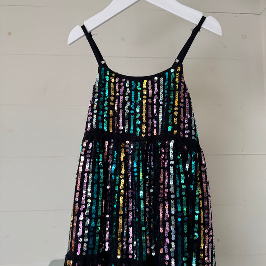 Rainbow Sequin Dress (4y)