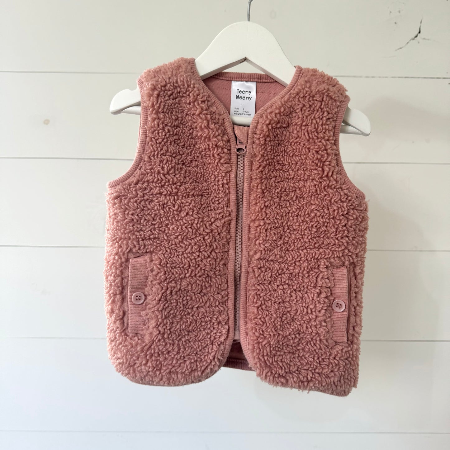 Shearling Vest (6-12m)