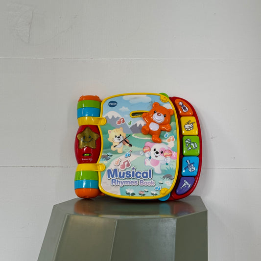 Vetch Musical Book