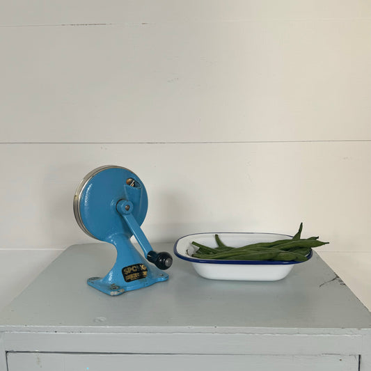 Vintage Bean Slicer