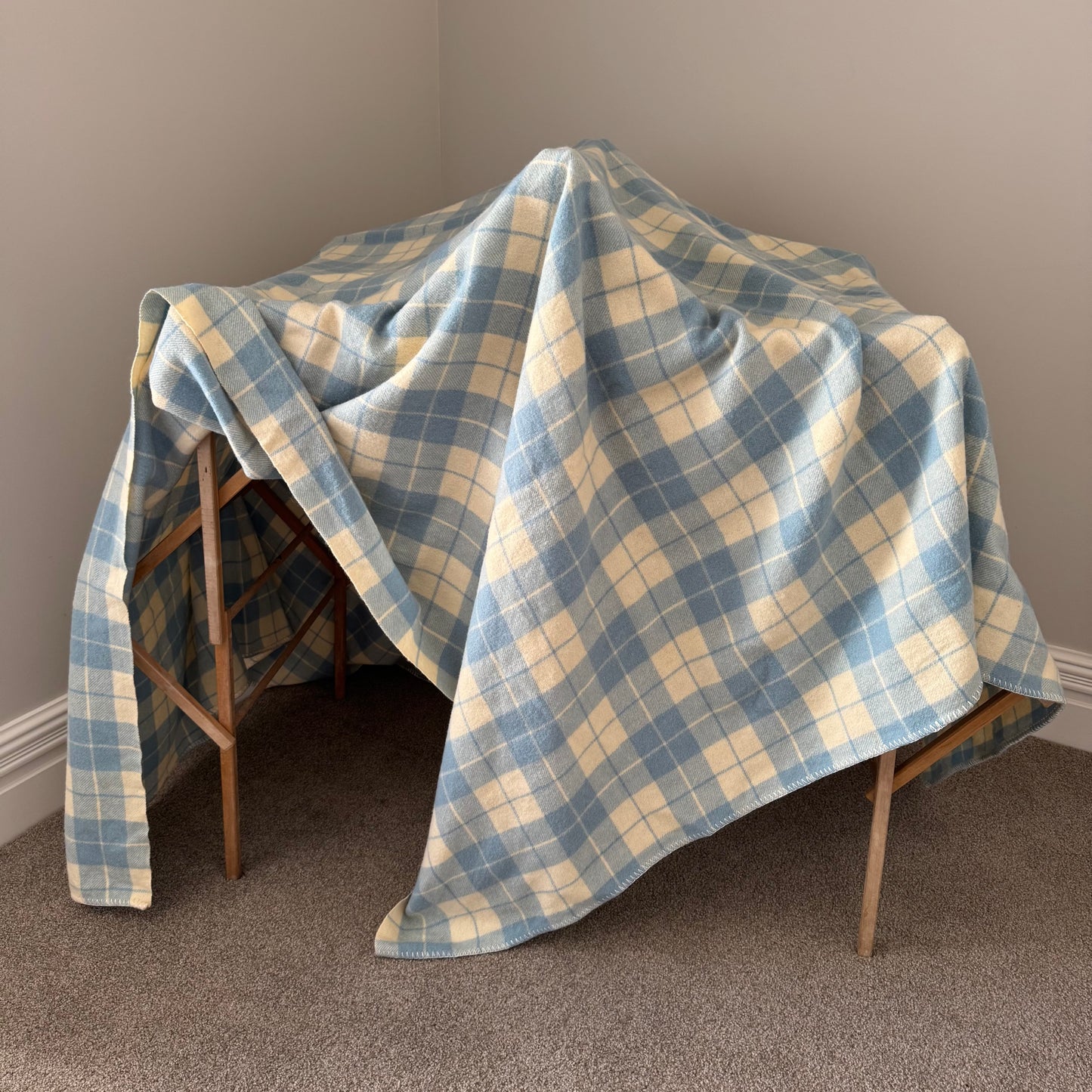 Retro NZ Wool Blanket