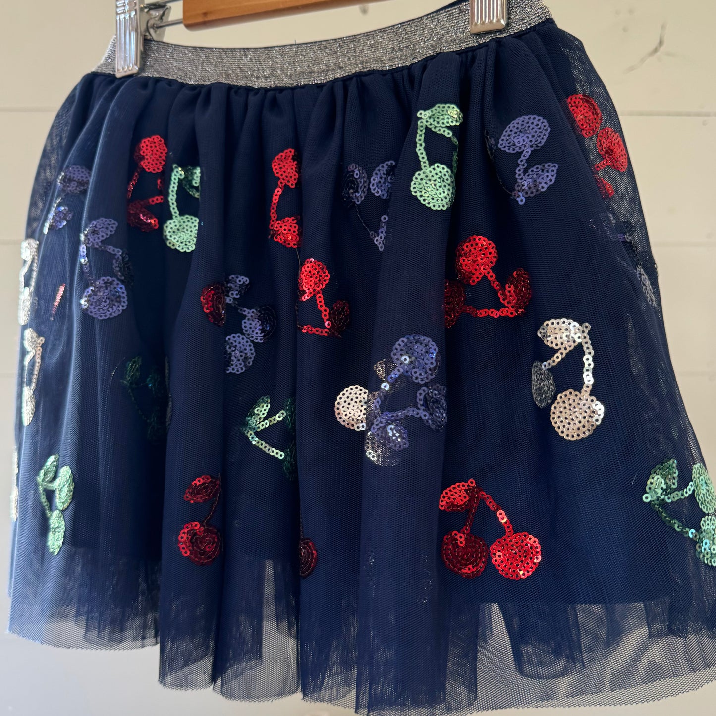 Sequin Cherry Skirt (5y)
